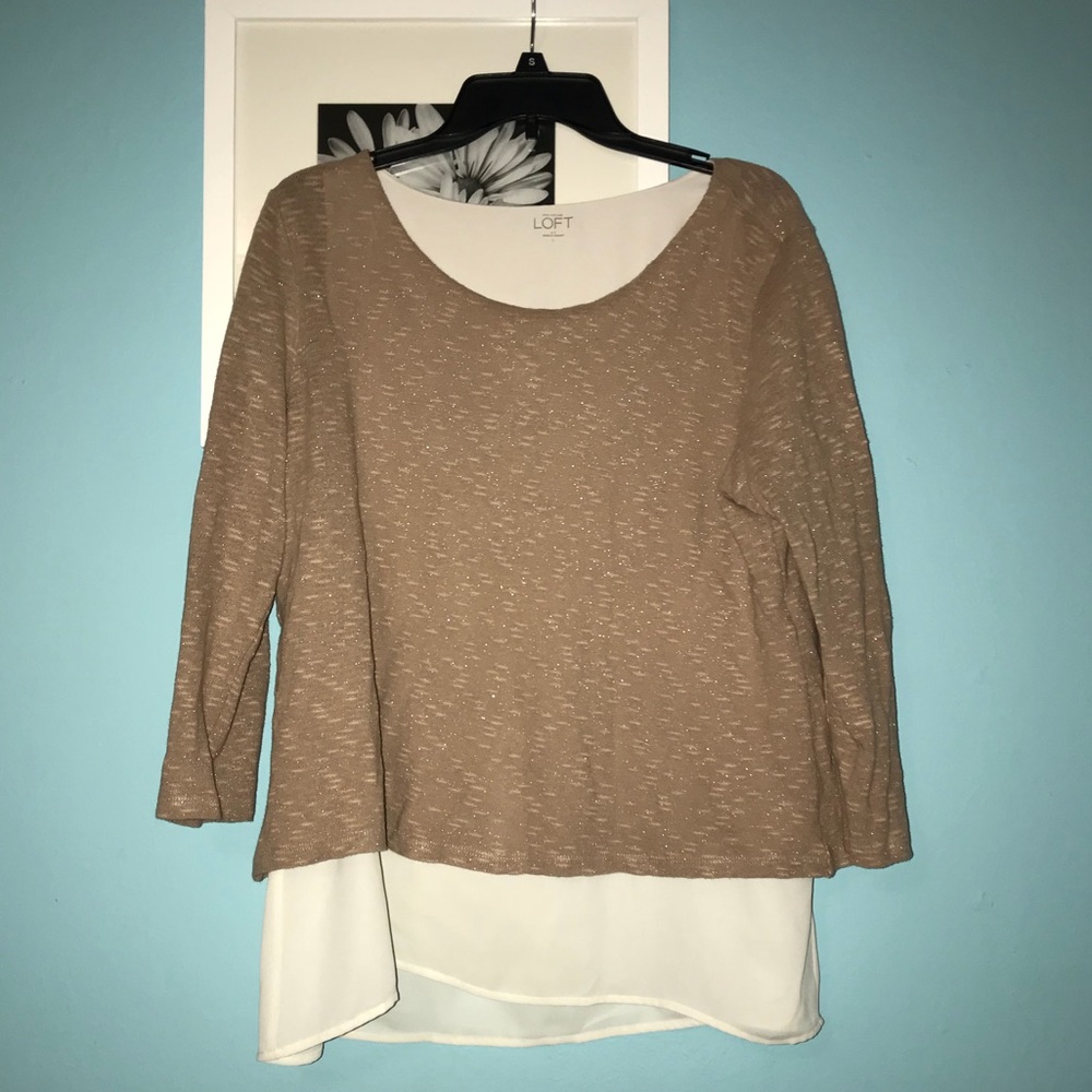 Loft blouse